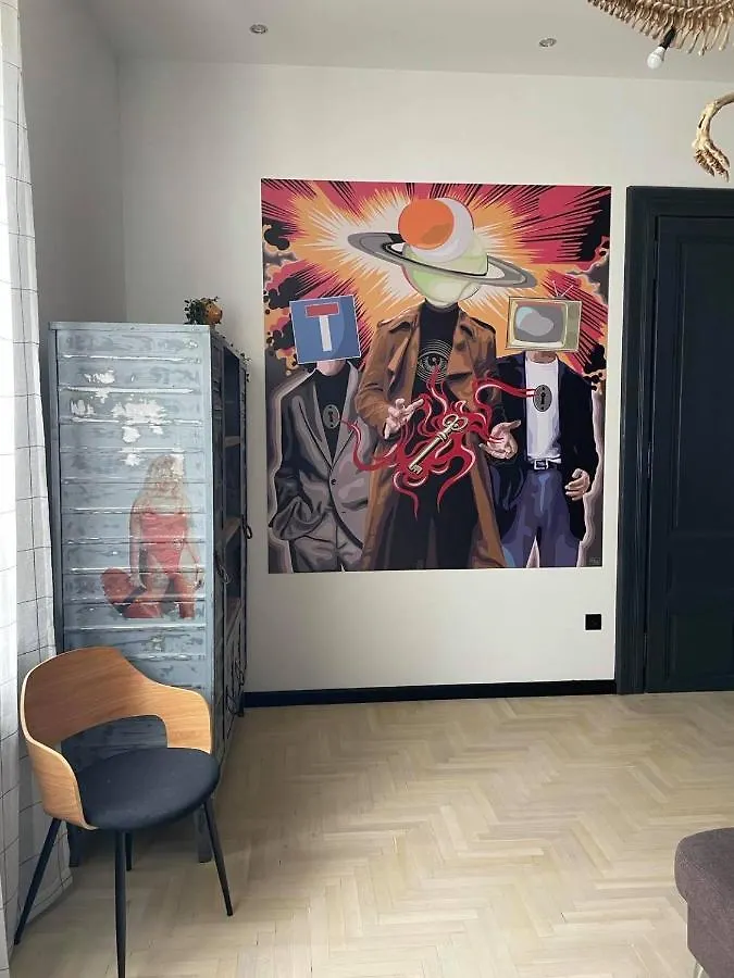 Thermal Apartmanok Raday 4 - Loft Fabric Hajdúszoboszló 0*,  Węgry